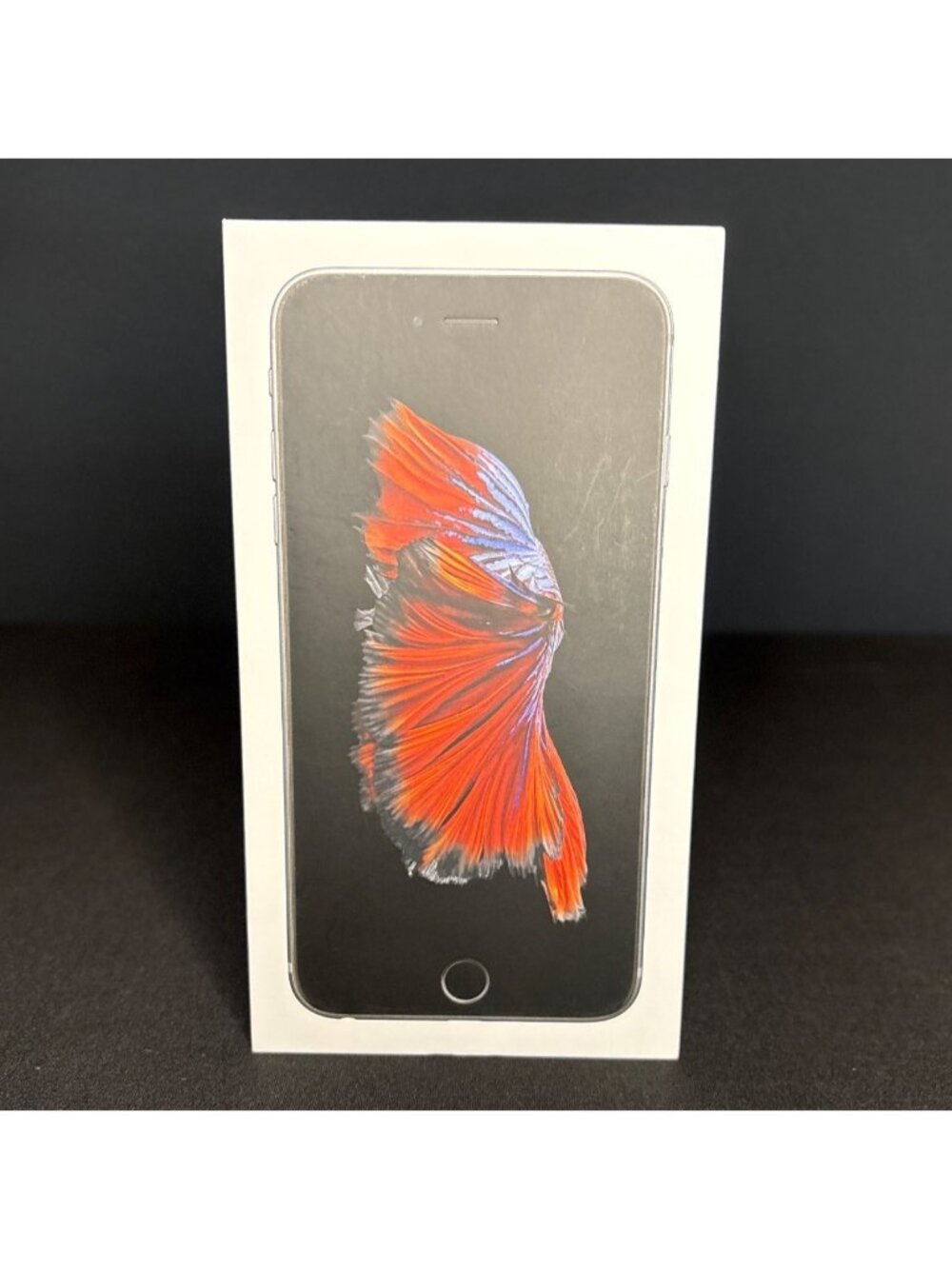 Apple iPhone 6s Plus Box With Inserts 64GB Space Gray Model A1687 Empty Box Only
